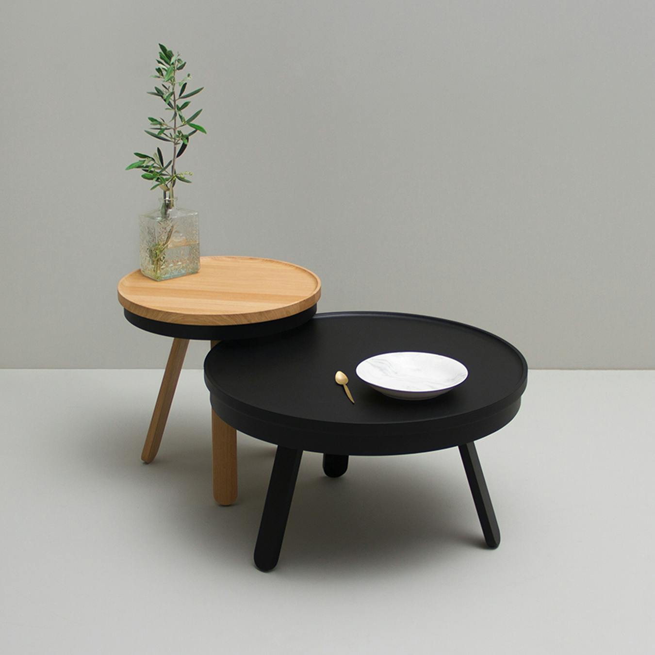 Batea S Coffee Table OakBlack by Batea S Coffee Table OakBlack by